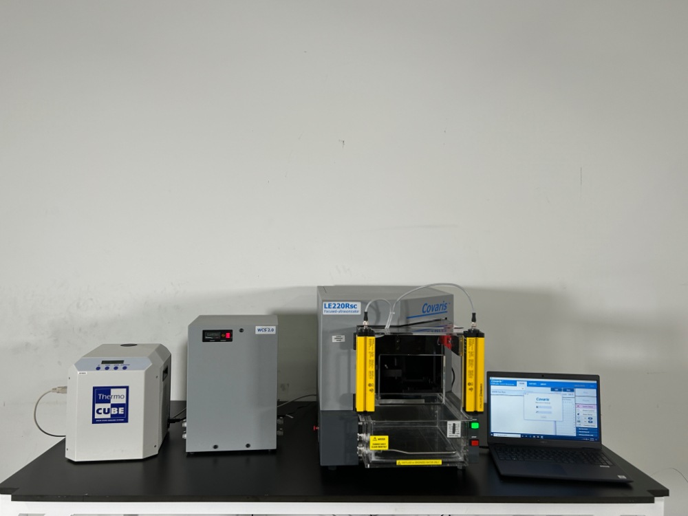 Image of Covaris LE220Rsc Focused Ultrasonicator System